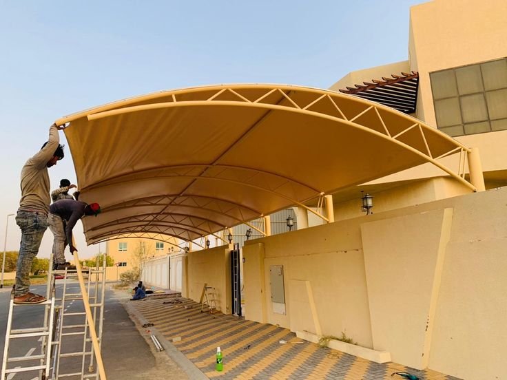 مقاول مظلات جده